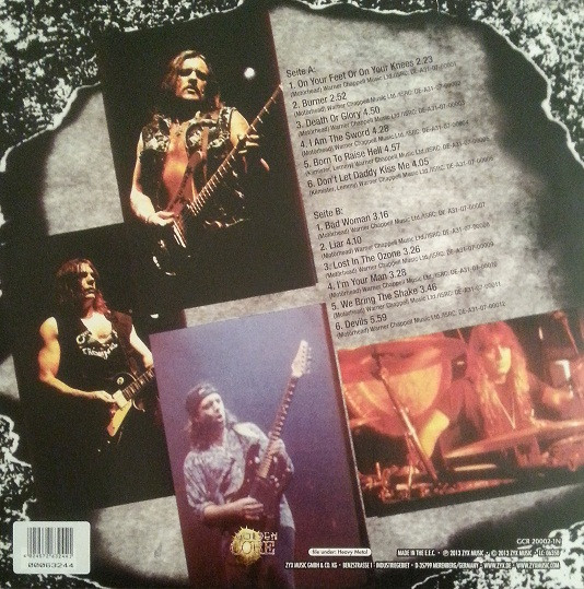 Motörhead, Bastards - LP