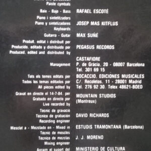 Pegasus, Montreux Jazz Festival - LP: imagen 5