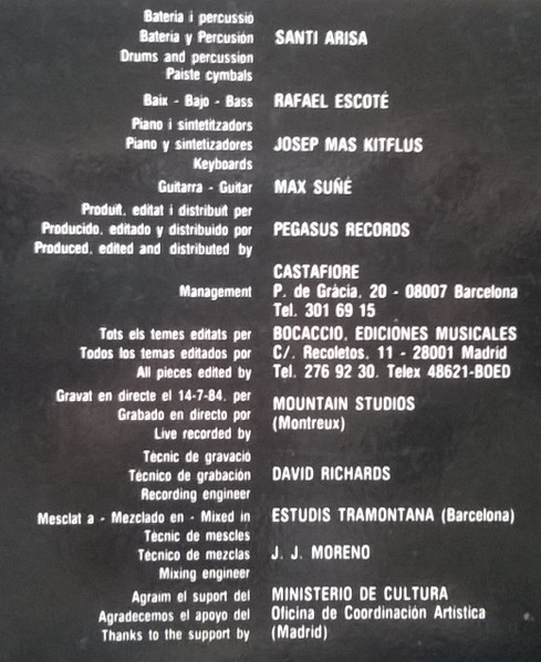 Pegasus, Montreux Jazz Festival - LP