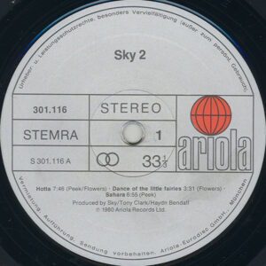 Sky, Sky 2 - LP Album Stereo: imagen 5
