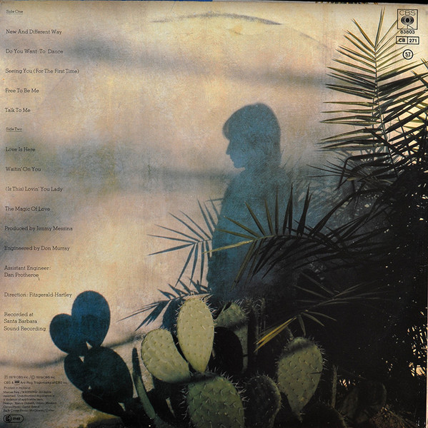 Jim Messina, Oasis - LP