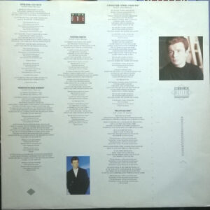 Rick Astley, Whenever You Need Somebody - LP: imagen 5