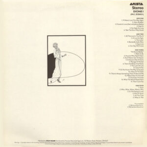 Dionne Warwick, The Collection - LP: imagen 4
