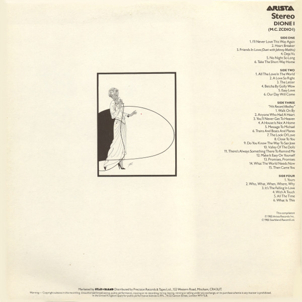 Dionne Warwick, The Collection - LP