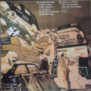 Radikal HC, Venganza - LP: imagen 2