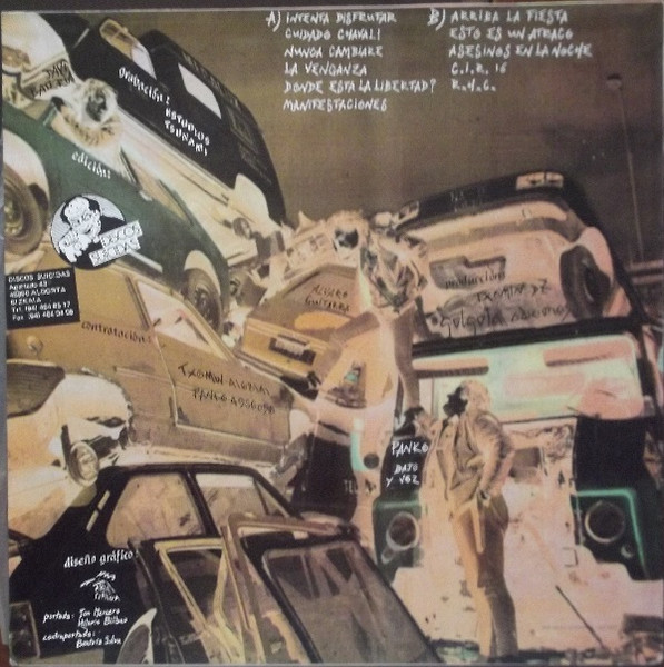 Radikal HC, Venganza - LP