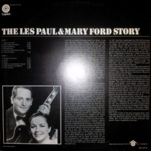 Les Paul & Mary Ford, The Les Paul & Mary Ford Story - LP: imagen 2