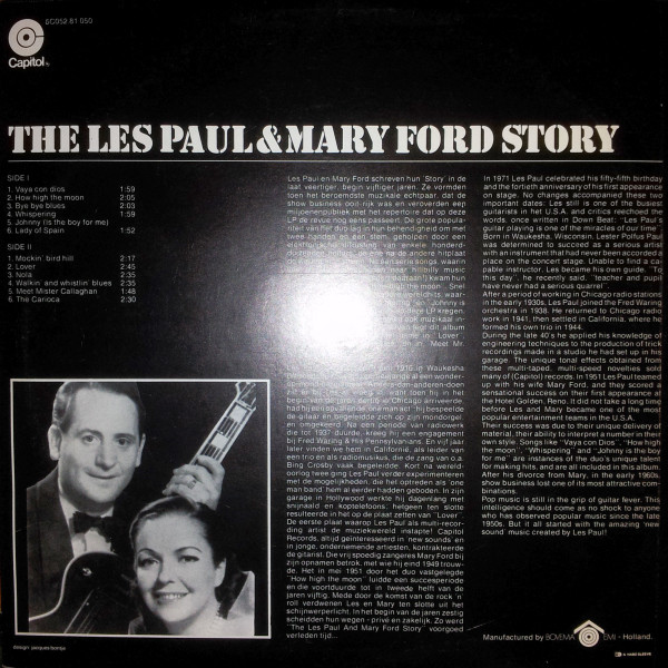 Les Paul & Mary Ford, The Les Paul & Mary Ford Story - LP