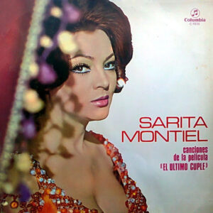 Sara Montiel, Canciones De La Pelicula "El Ultimo Cuple" - LP