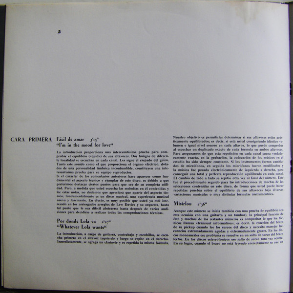 Terry Snyder And The All Stars, Percusión Persuasiva Vol. 1 (Persuasive Percusion) - LP