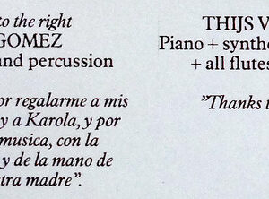 Pedal Point, Dona Nobis Pacem - LP: imagen 9