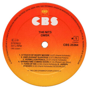 The Nits, Omsk - LP Album Stereo: imagen 3