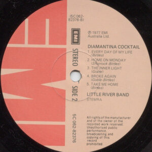 Little River Band, Diamantina Cocktail - LP: imagen 4