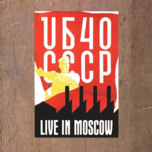 UB40, CCCP - Live In Moscow - LP