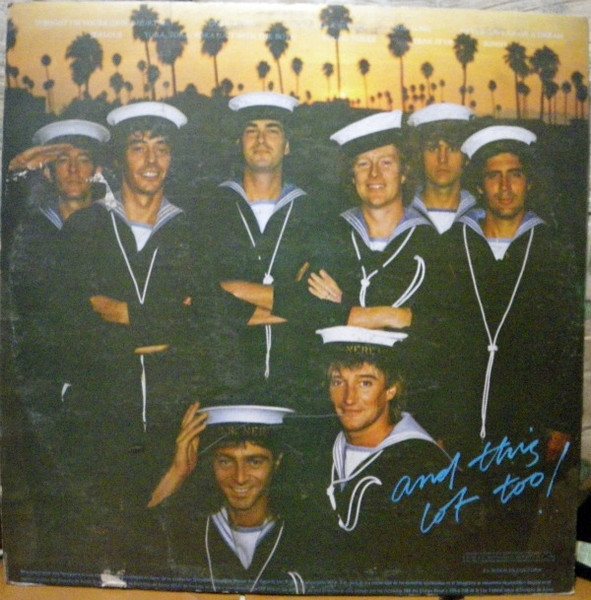 Rod Stewart, Tonight I'm Yours - LP