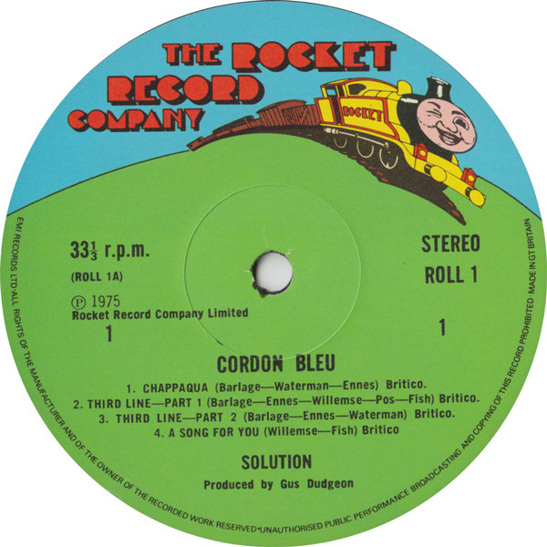 Solution, Cordon Bleu - LP