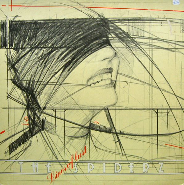 The Spiderz, Lines Of Lust - LP