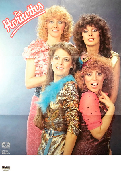 The Hornettes, We Are On The Way-O - LP