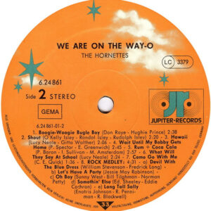 The Hornettes, We Are On The Way-O - LP: imagen 5