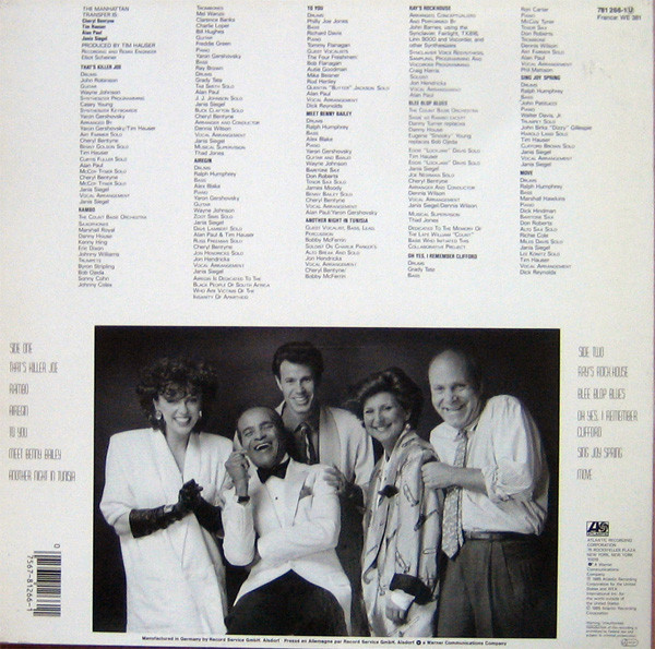 The Manhattan Transfer, Vocalese - LP