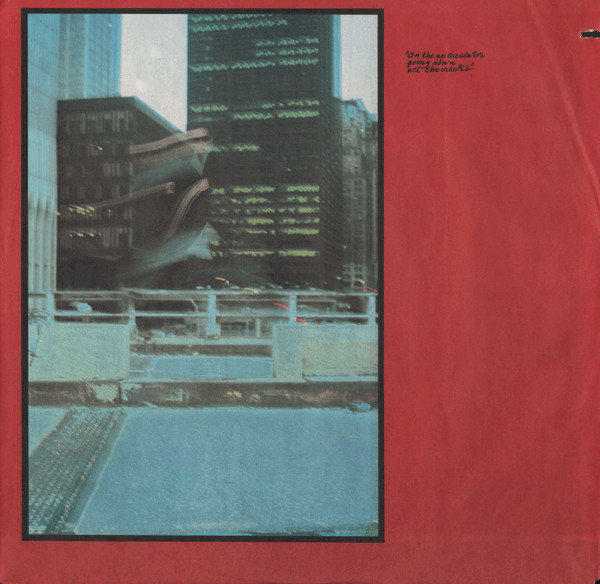 Graham Parker, The Up Escalator - LP