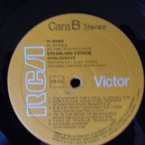 John Denver, Dreamland Express - LP: imagen 5