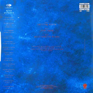 Dire Straits, Calling Elvis - Maxi Singles: imagen 2