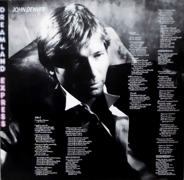 John Denver, Dreamland Express - LP