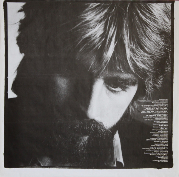 Michael McDonald, If That's What It Takes - LP