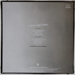 Michael McDonald, If That's What It Takes - LP: imagen 2