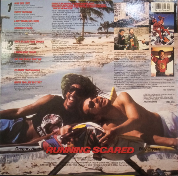 Various, Running Scared - LP
