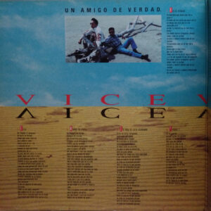 Viceversa, Un Amigo De Verdad - LP: imagen 5