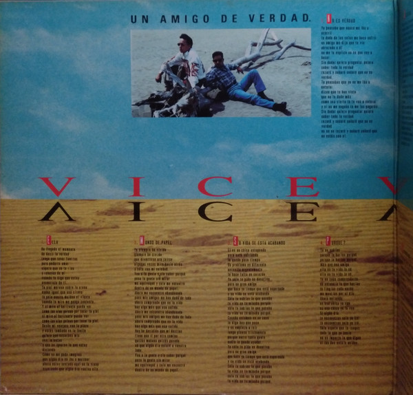 Viceversa, Un Amigo De Verdad - LP