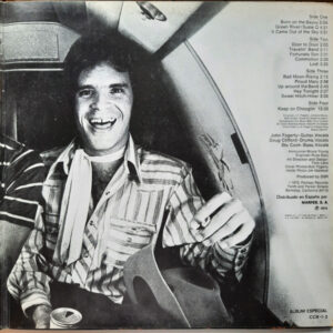 Creedence Clearwater Revival, Live In Europe - LP: imagen 7