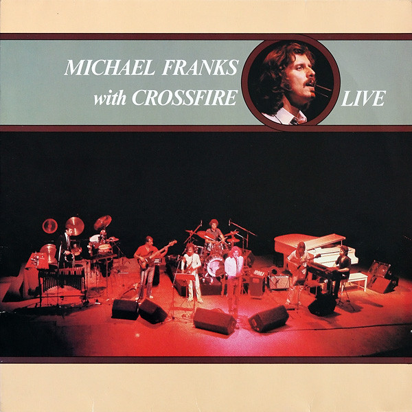 Michael Franks, Crossfire, Live - LP