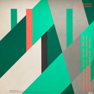 Orchestral Manoeuvres In The Dark, Dazzle Ships - LP: imagen 2