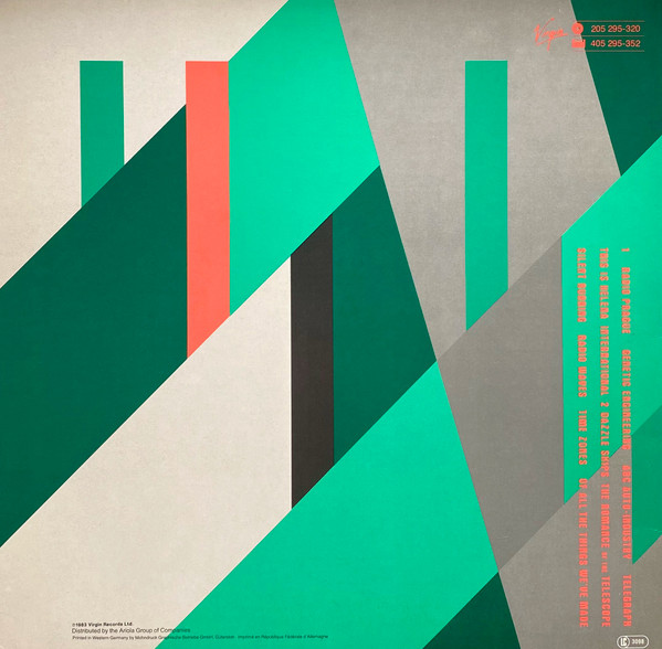 Orchestral Manoeuvres In The Dark, Dazzle Ships - LP