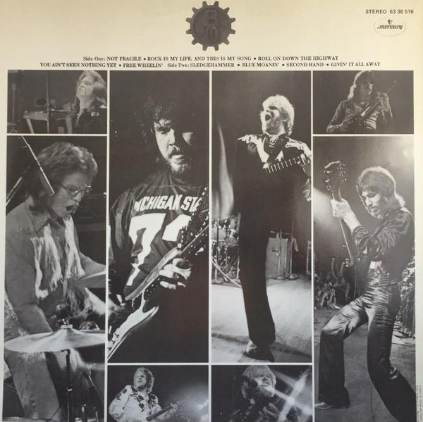 Bachman-Turner Overdrive, Not Fragile - LP