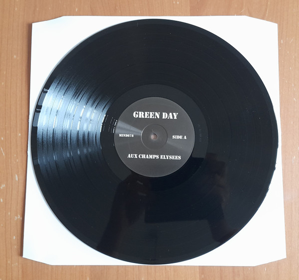 Green Day, Aux Champs Elysées - LP