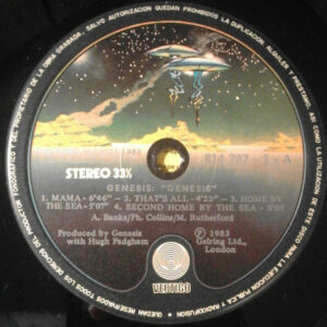 Genesis, Genesis - LP Album Stereo: imagen 3