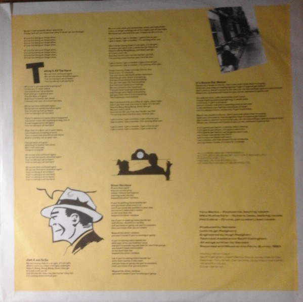 Genesis, Genesis - LP Album Stereo