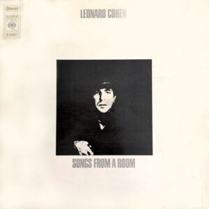 Leonard Cohen, Songs From A Room - LP