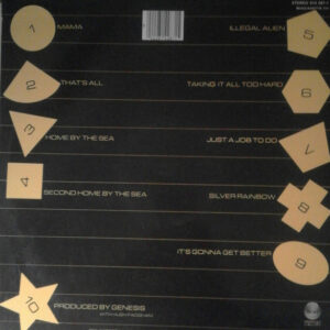 Genesis, Genesis - LP Album Stereo: imagen 2