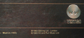 Genesis, Genesis - LP Album Stereo
