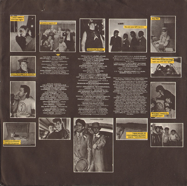Paul Young, The Secret Of Association - LP