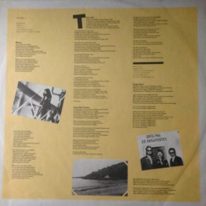 Genesis, Genesis - LP Album Stereo: imagen 5