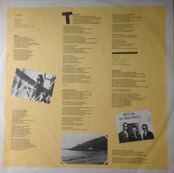 Genesis, Genesis - LP Album Stereo