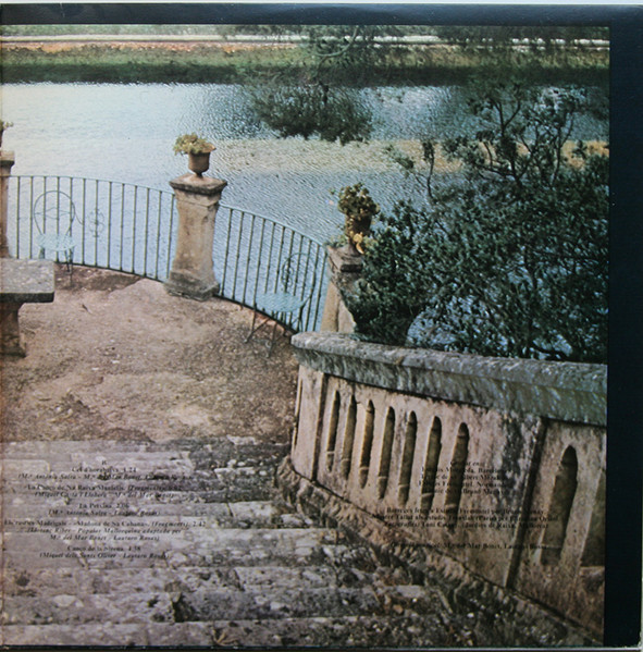 Maria Del Mar Bonet, Jardí Tancat - LP