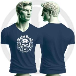 MotorHead Camiseta V-Neck