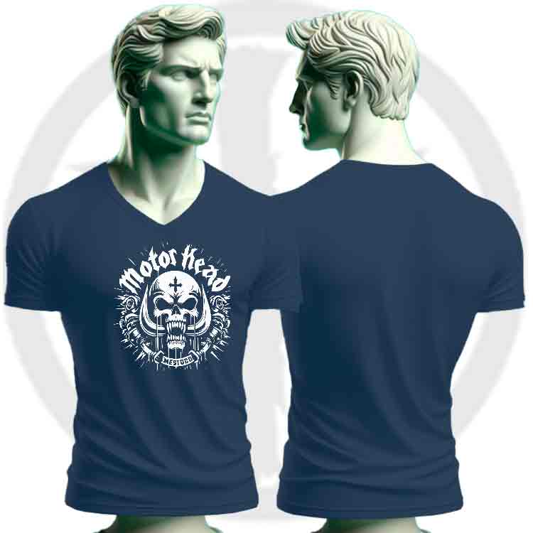 MotorHead Camiseta V-Neck